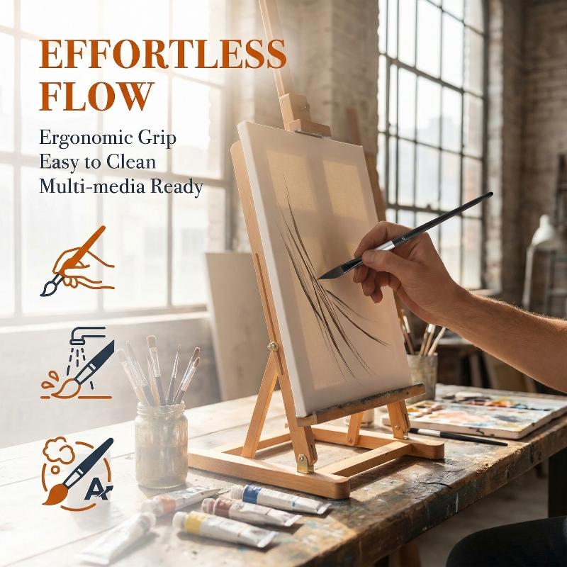 Yaratıcı Guaj Boya Fırçası Set - Gouache Paint Set incelemesi ve fiyatı
