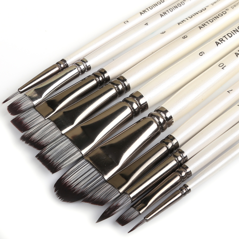 10'lu Boya Fırçası Seti Sanat  - Gouache Paint Set incelemesi ve fiyatı