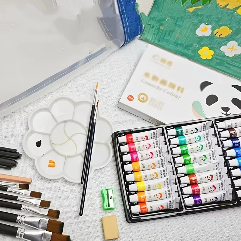 Guaj Boya Seti - Sanatçı Kalit - Gouache Paint Set incelemesi ve fiyatı