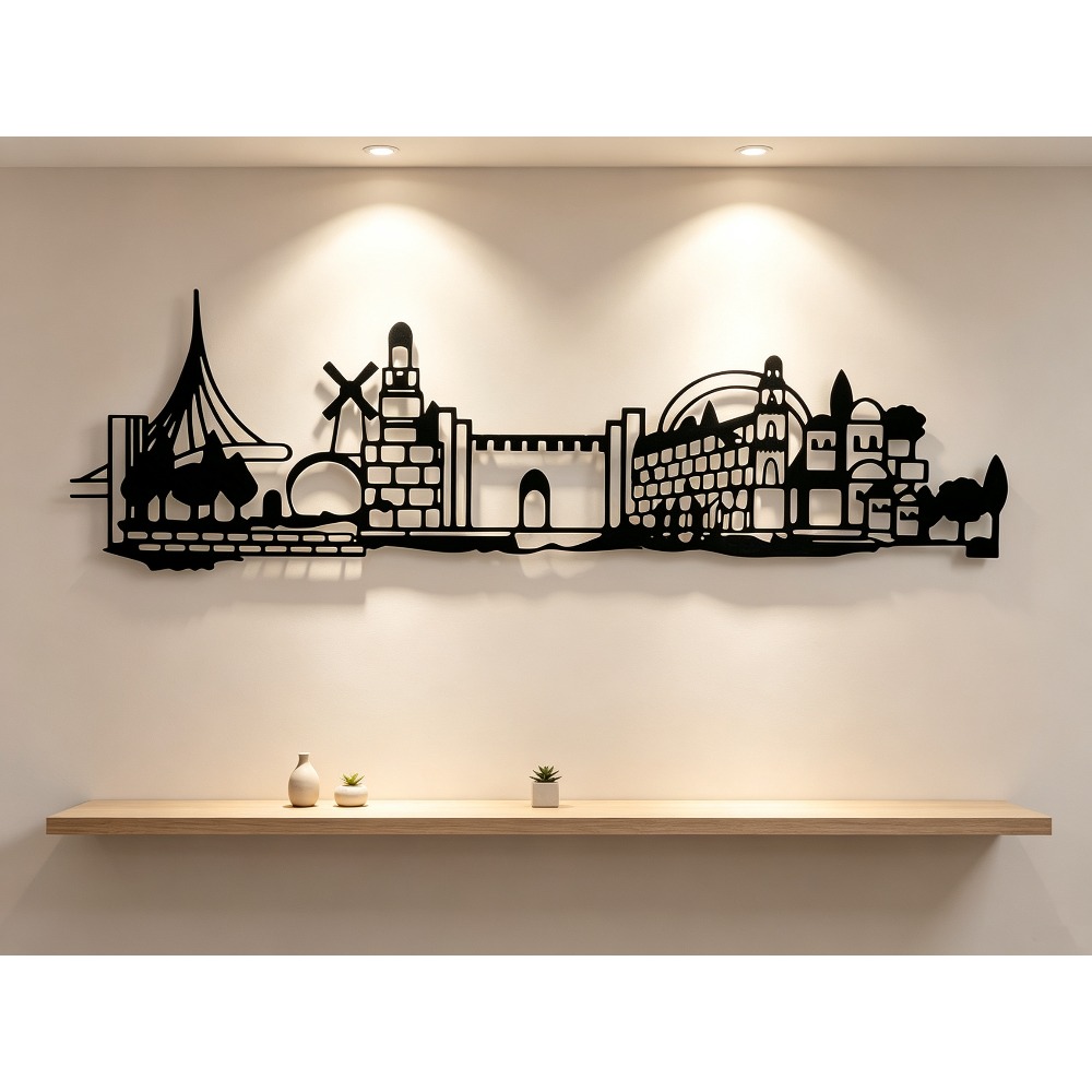 CIFBUY Metal Duvar Sanatı Kudü - Art & Craft Paper For Kids incelemesi ve fiyatı