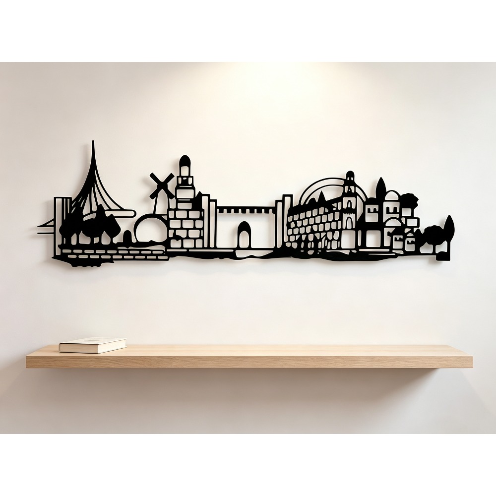 CIFBUY Metal Duvar Sanatı Kudü - Art & Craft Paper For Kids incelemesi ve fiyatı