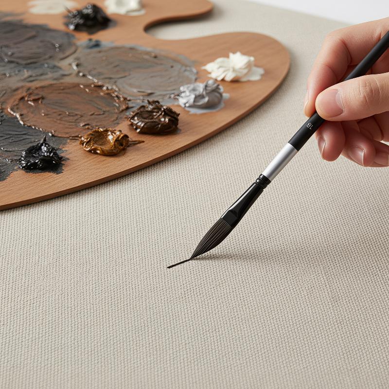 4 Parça Çekme Telli Boya Fırça - Gouache Paint Set incelemesi ve fiyatı