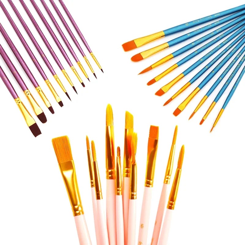 Ginflash 6/10 adet set suluboy - Gouache Paint Set incelemesi ve fiyatı