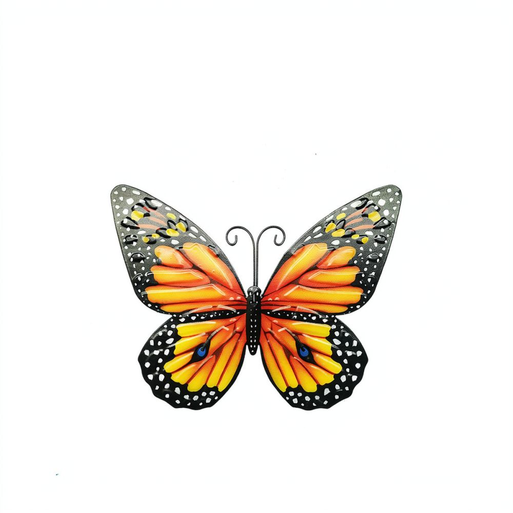 Küçük Metal Kelebek Duvar Süsü - Art And Craft For Nursery incelemesi ve fiyatı