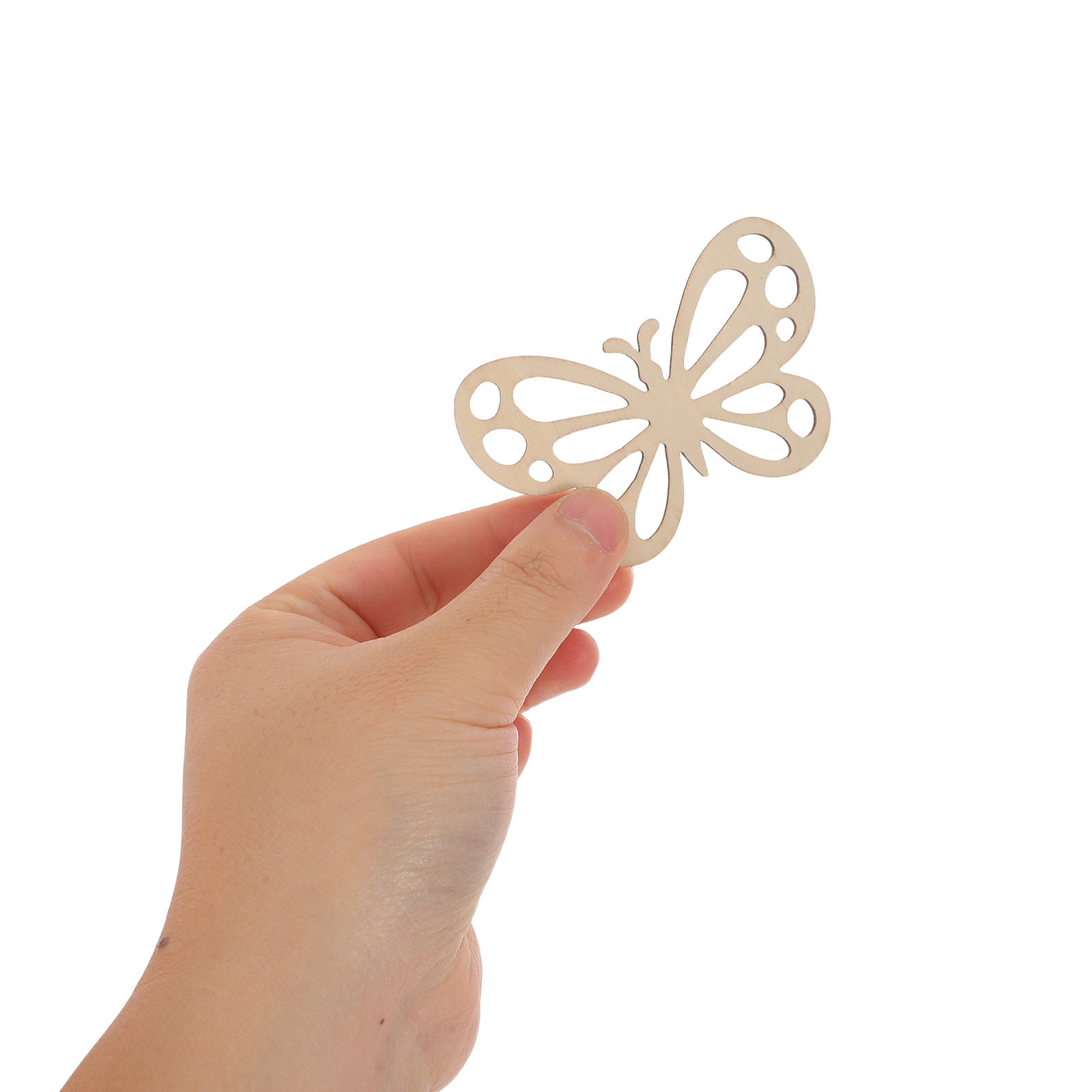 16 adet, boyanmamış ahşap kele - Art And Craft For Nursery incelemesi ve fiyatı