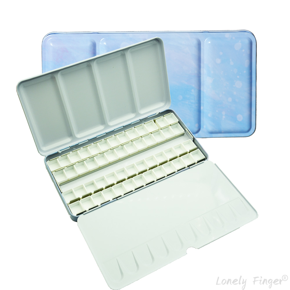 Boş Suluboya Paleti Teneke Set - Gouache Paint Set incelemesi ve fiyatı
